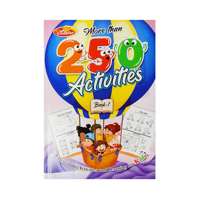 0074 MORE THAN 250 ACTIVITIES BOOK