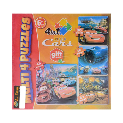 2331 MULTI 4 PUZZLE 4IN1 ASST 48PC