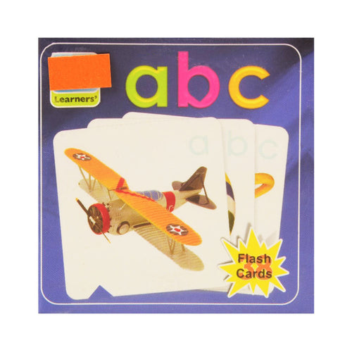 2402 LEARNERS FLASH CARD ABC (SMALL)