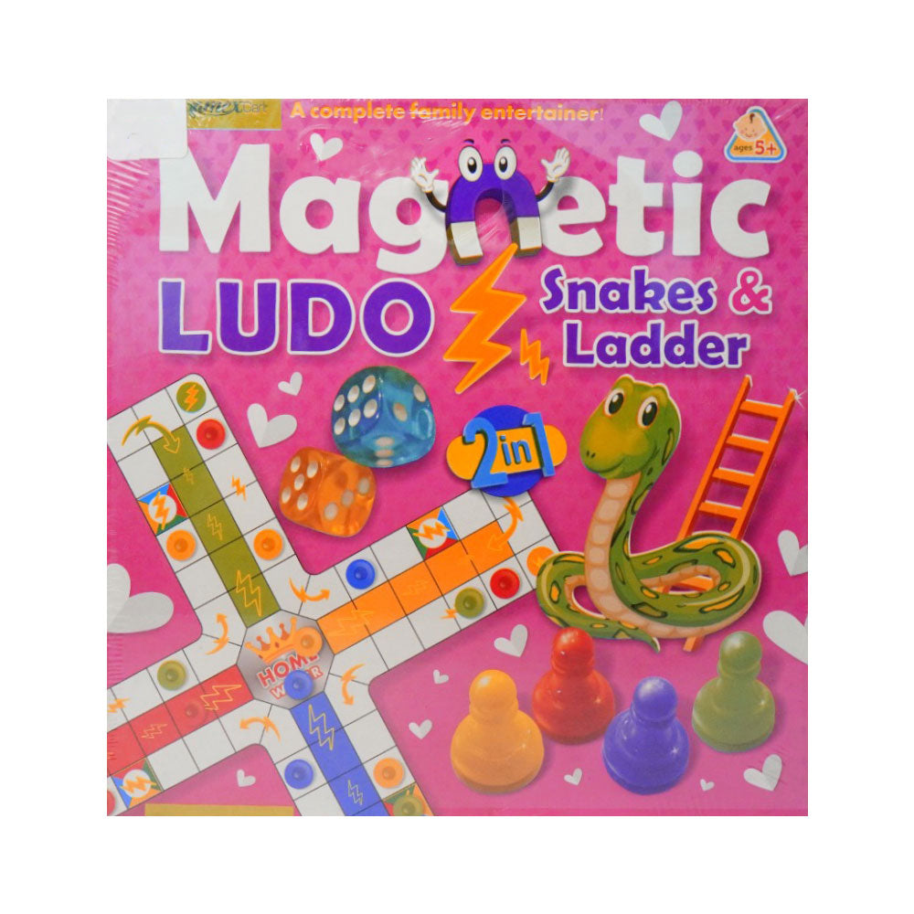 7062 MAGNETIC LUDO PINK