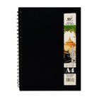 6616 WARQNOTES SKETCH BOOK A4 HARD COVER IMAGINATION (RING)