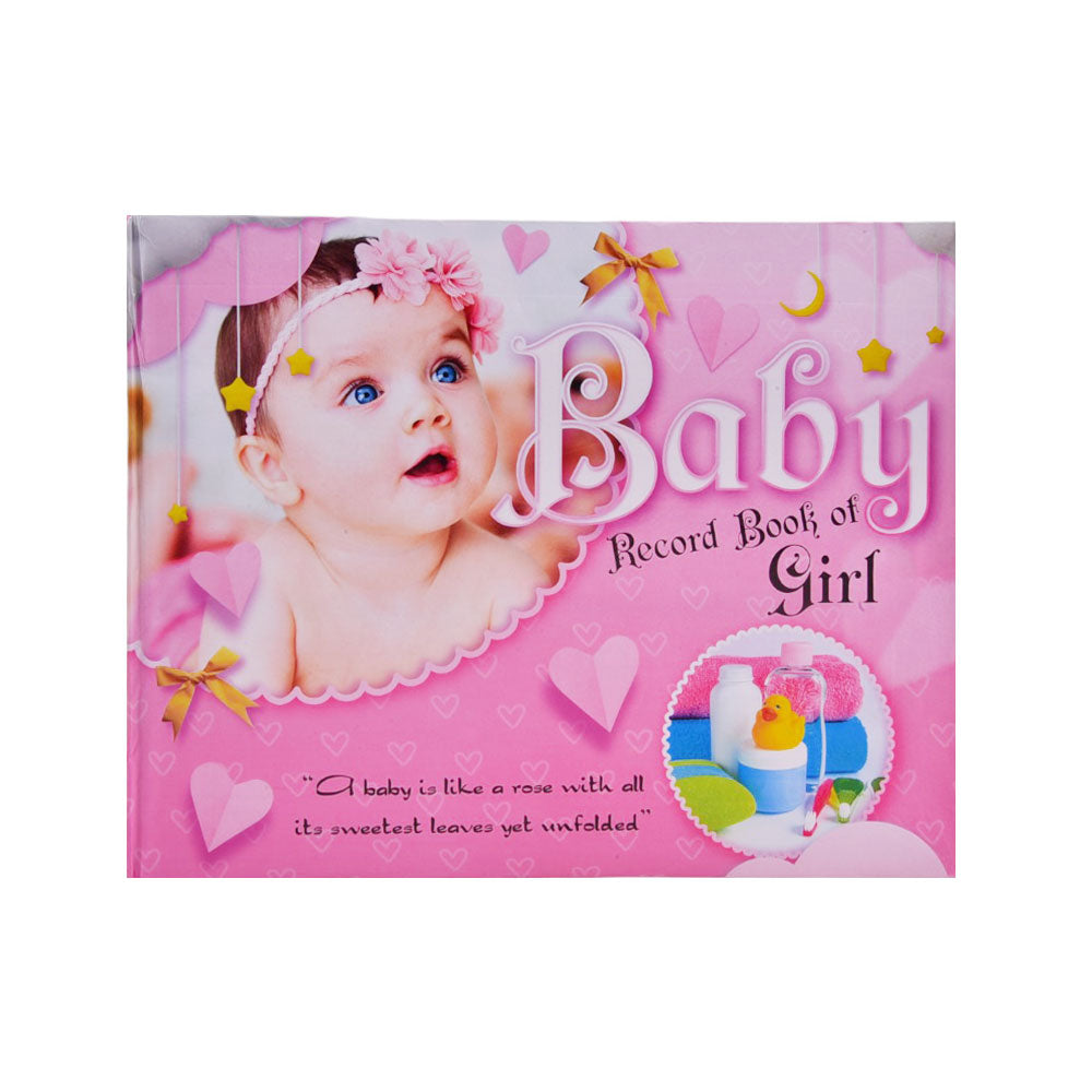 1751 BABY RECORD BOOK DAUGHTER