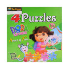 8505 GAMEXCART 4 PUZZLE DORA
