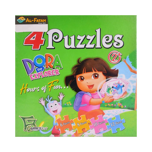 8505 GAMEXCART 4 PUZZLE DORA