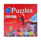 8507 GAMEXCART 4 PUZZLE SPIDER MAN