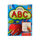 2155 LEARNS EASY LEARN WRITE & COLOR BOOK ABC (CAPITAL)