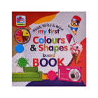 2076 LEARNERS MY FIRST BOARD BOOK COLORS & SHAPES