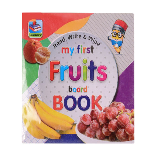 2074 LEARNERS MY FIRST BOARD BOOK FRUITS