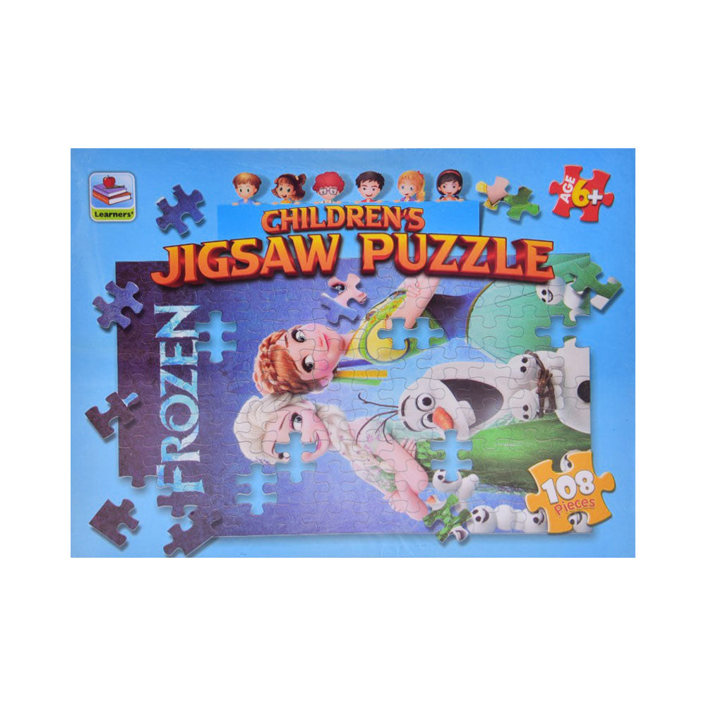 8801 LEARNERS CHILDERN JIGSAW PUZZLE FROZEN