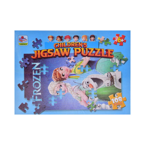 8801 LEARNERS CHILDERN JIGSAW PUZZLE FROZEN