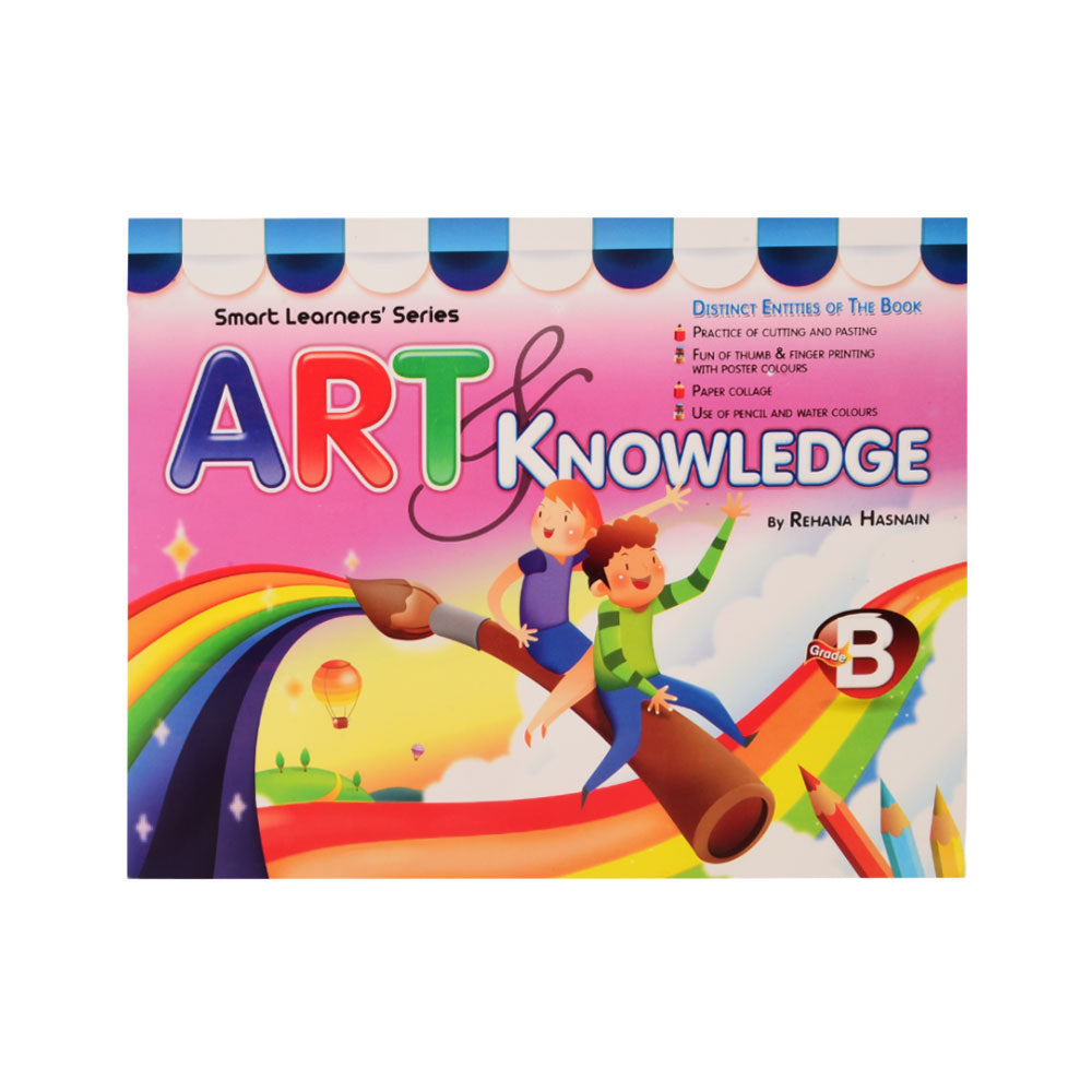 2341 SMART LEARNERS ART KNOWLEDGE BOOK GRADE B