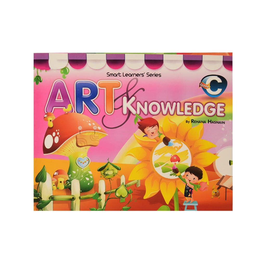 2342 SMART LEARNERS ART KNOWLEDGE BOOK GRADE C