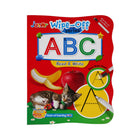1992 JUNIOR WIPE OFF READING & WRITING BOOK ABC (CAPITAL)