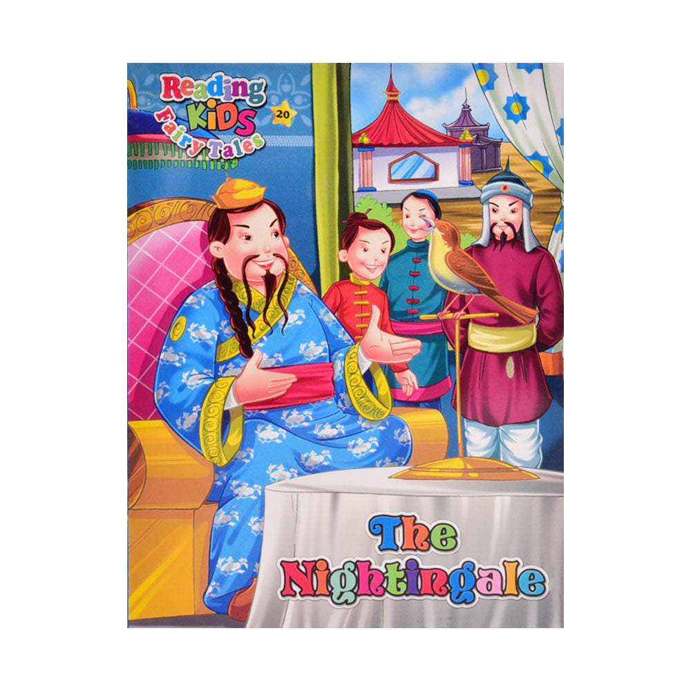 2601-E20 READING KIDS STORY BOOK THE NIGHTINGALE