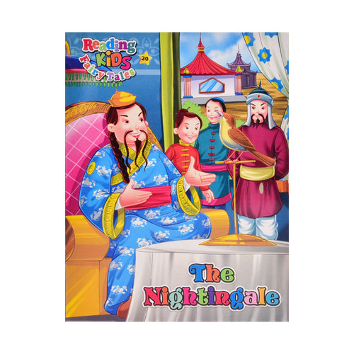 2601-E20 READING KIDS STORY BOOK THE NIGHTINGALE