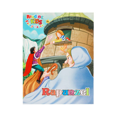 2601-E21 READING KIDS STORY BOOK RAPUNZEL