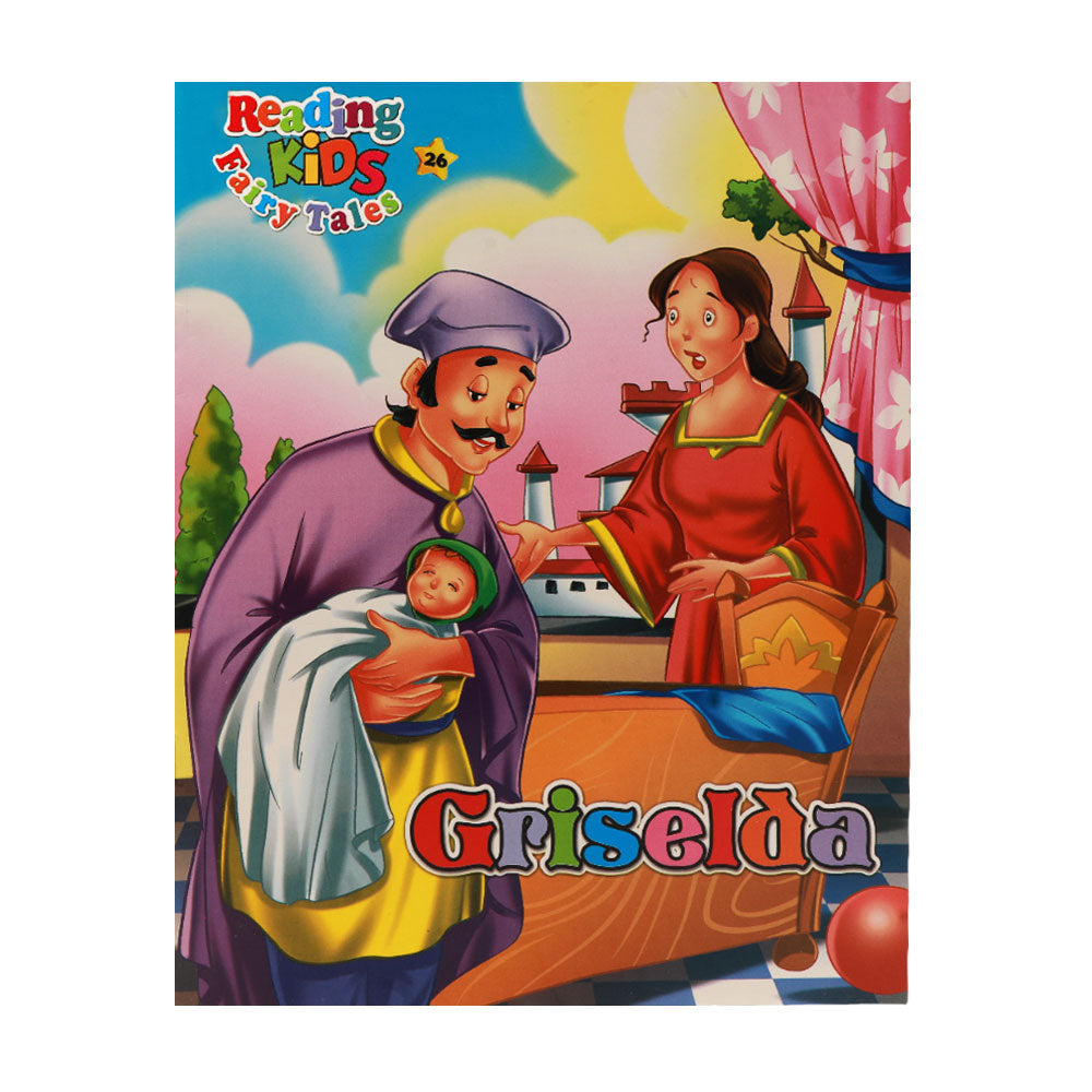 2602-E26 READING KIDS STORY BOOK GRISELDA