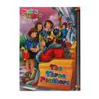 2602-E35 READING KIDS STORY BOOK THE THREE FEATHERS