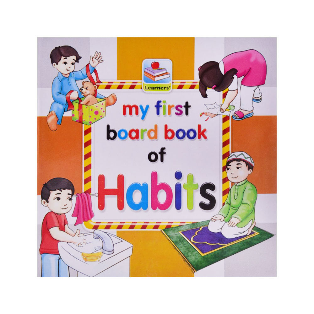 2097 LEARNERS MY FIRST BOARD BOOK HABITS