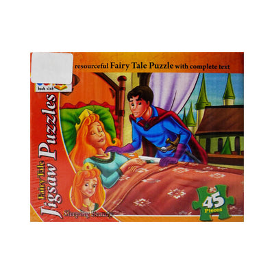 8704 FAIRY TALE PUZZLE GAME SLEEPING BEAUTY 45PCS