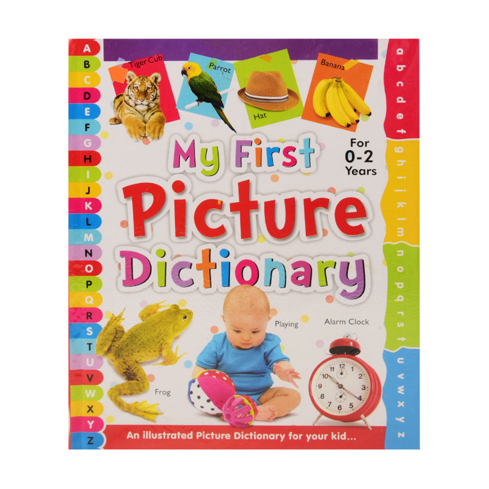 1757 MY FIRST PICTURE DICTIONARY