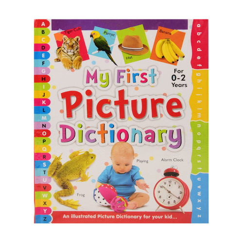 1757 MY FIRST PICTURE DICTIONARY