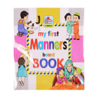 2107 LEARNERS MY FIRST BOARD BOOK MANNERS
