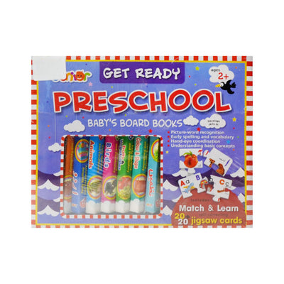 2465 GET READY PRESCHOOL LIBRARY BOX
