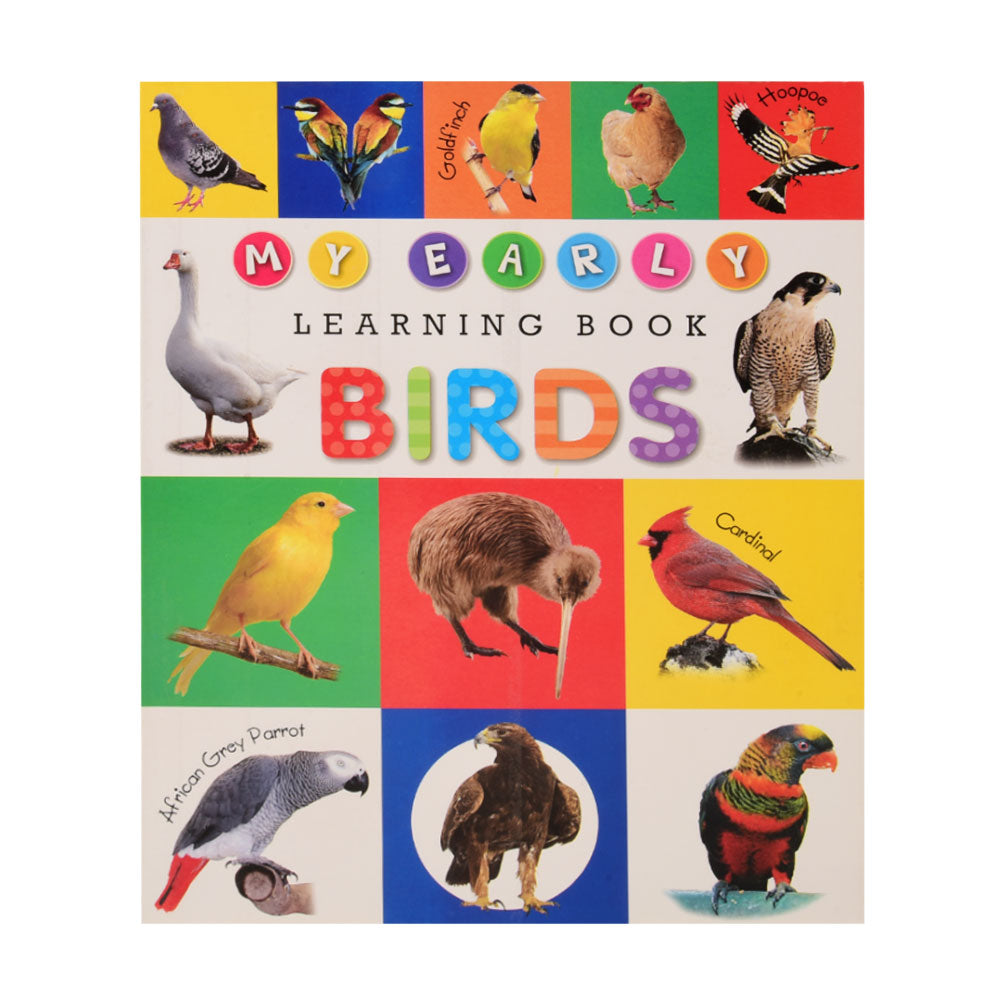 2125 MY EARLY LEARNING BOOK BIRDS