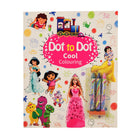 0052 DOT TO DOT COOL COLORING BOOK A.M