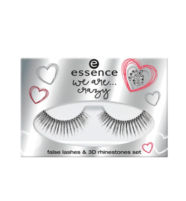 Essence - We Are...crazy False Lashes & 3d Set 01