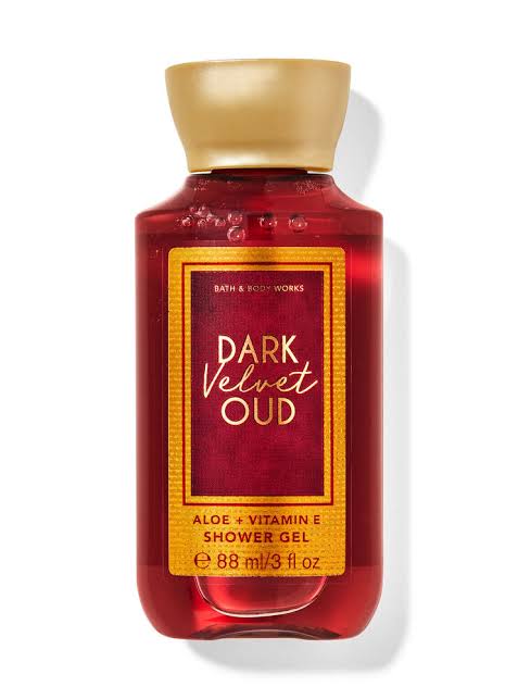 Bath & Body - Works Dark Velvet Oud Travel Size Shower Gels 88ml