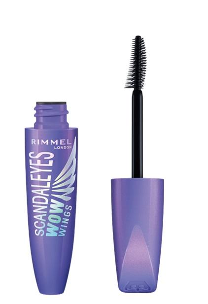 Rimmel London - Scandal Eyes Wow Wings Mascara, Black, 12ml