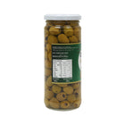 DEWDDROP GREEN OLIVES PITTED 420GM