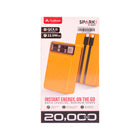 AUDIONIC POWERBANK SPARK PRO S-220 YELLOW 20000 MAH