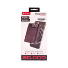 AUDIONIC POWERBANK MAGNETO PRO MAX ASH GRAY 20000 MAH