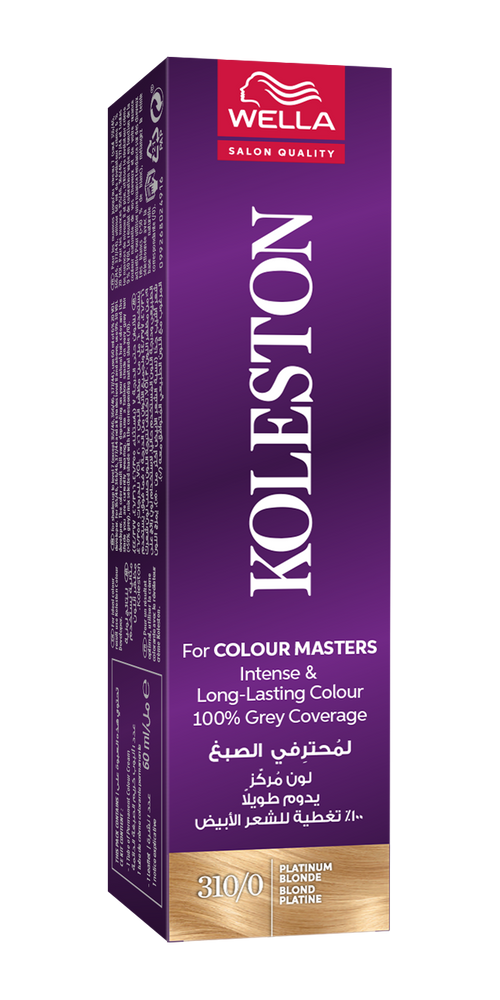 Wella - Koleston Single 310/0 Platinum Blonde