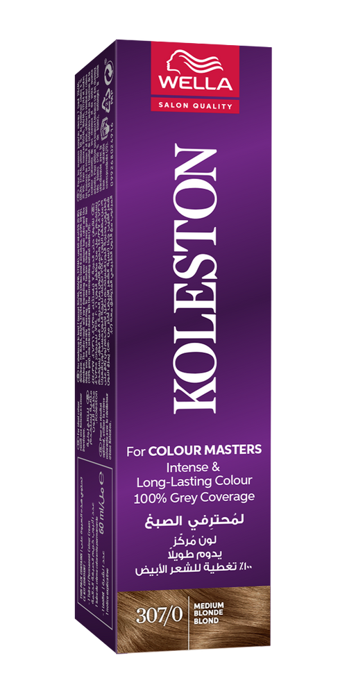 Wella - Koleston Single 307/0 Medium Blonde