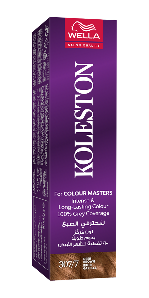 Wella - Koleston Single 307/7 Deer Brown