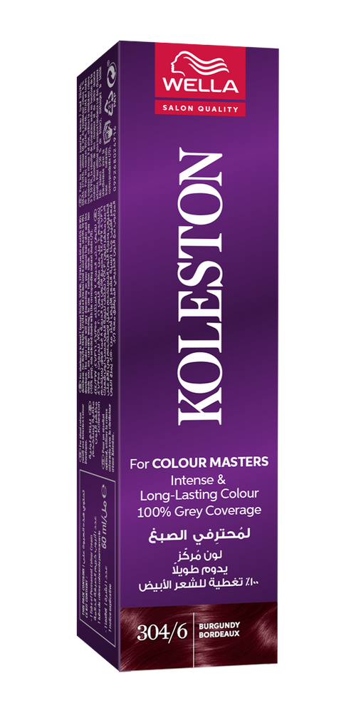 Wella - Koleston Single 304/6 Burgundy