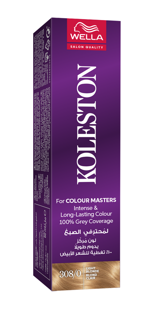 Wella - Koleston Single 308/0 Light Blonde