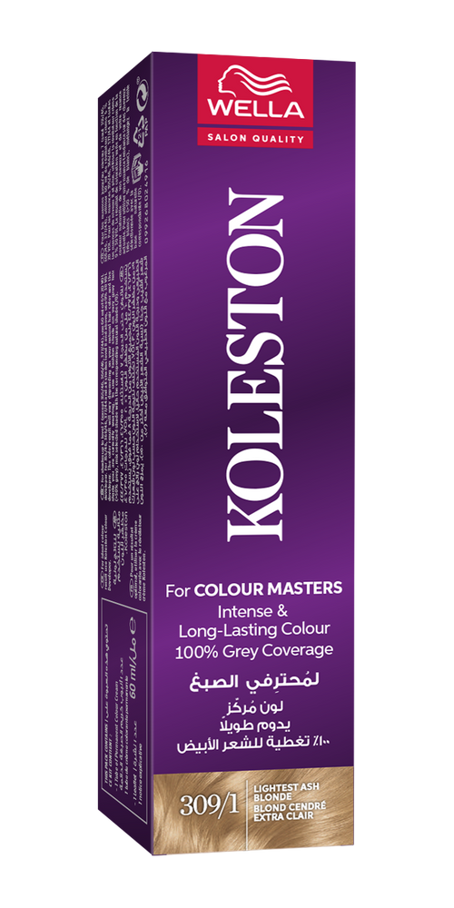 Wella - Koleston Single 309/1 Special Light Ash Blonde