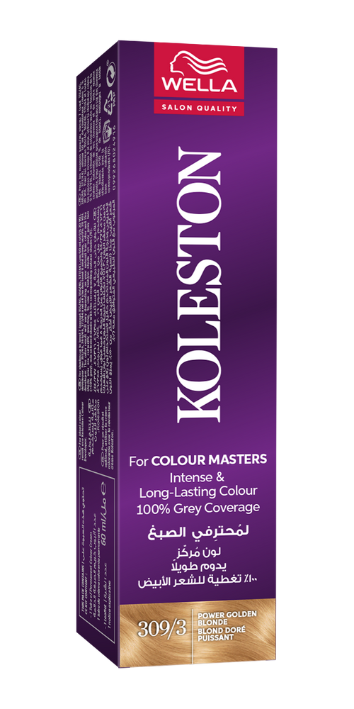 Wella - Koleston Single 309/3 Power Golden Blonde