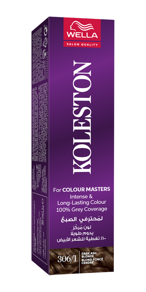 Wella - Koleston Single 306/1 Dark Ash Blonde