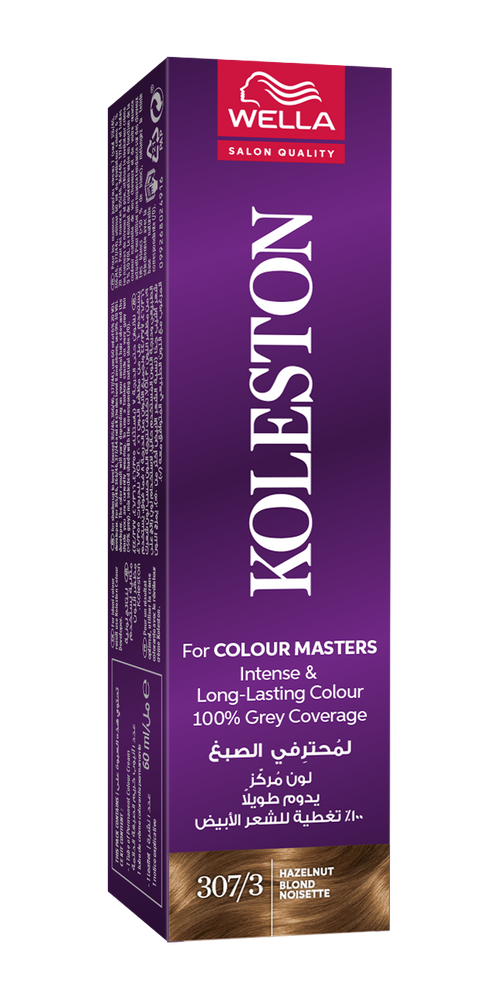 Wella - Koleston Single 307/3 Hazelnut