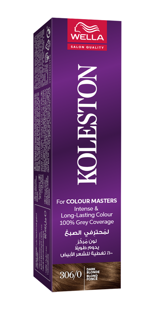 Wella - Koleston Single 306/0 Dark Blonde