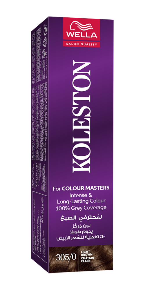 Wella - Koleston Single 305/0 Light Brown