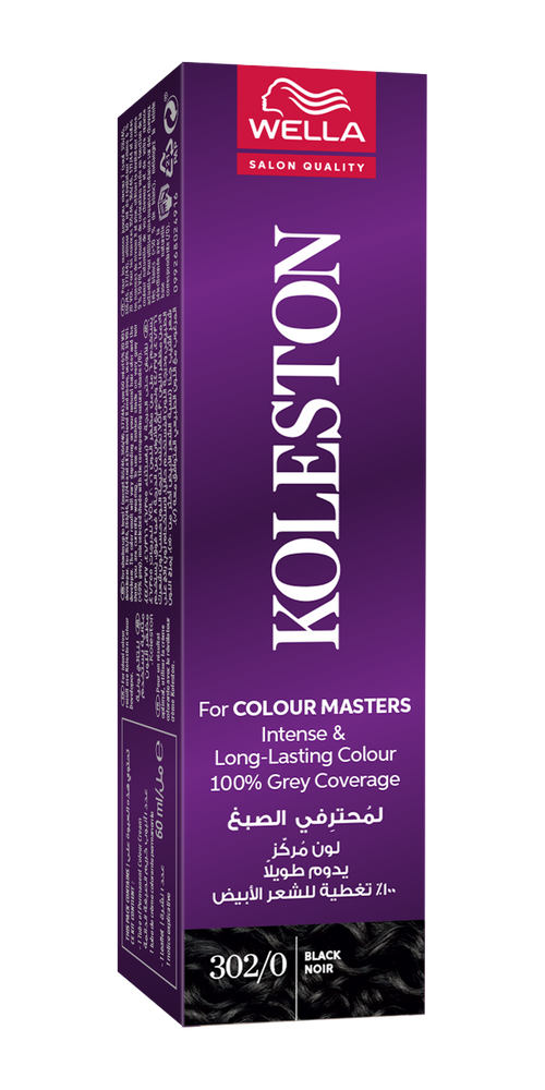 Wella - Koleston Single 302/0 Natural Black