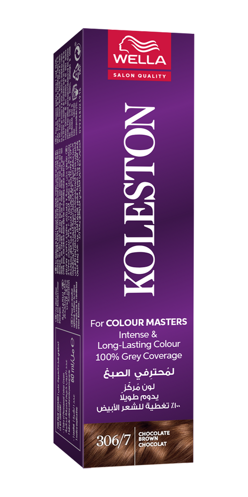 Wella - Koleston Single 306/7 Chocolate Brown