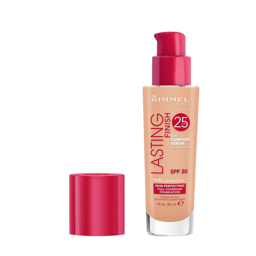 Rimmel London - Lasting Finish 25 Hour Foundation, Natural Beige, 30 Ml